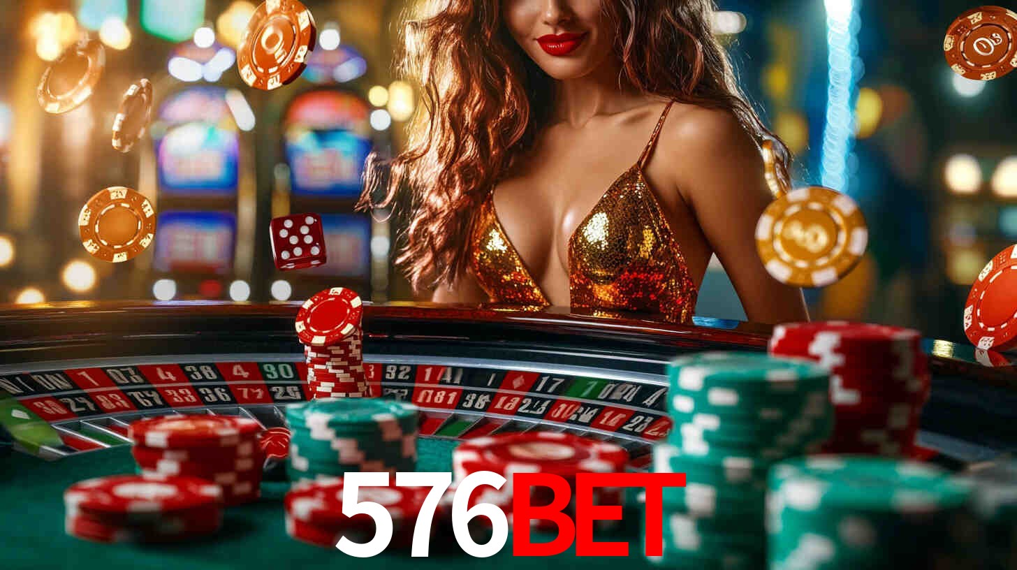 576bet Logo - Bônus com Rollover Justo
