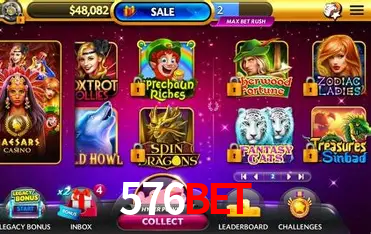 Descubra o Mundo do Cassino Online com 576bet
